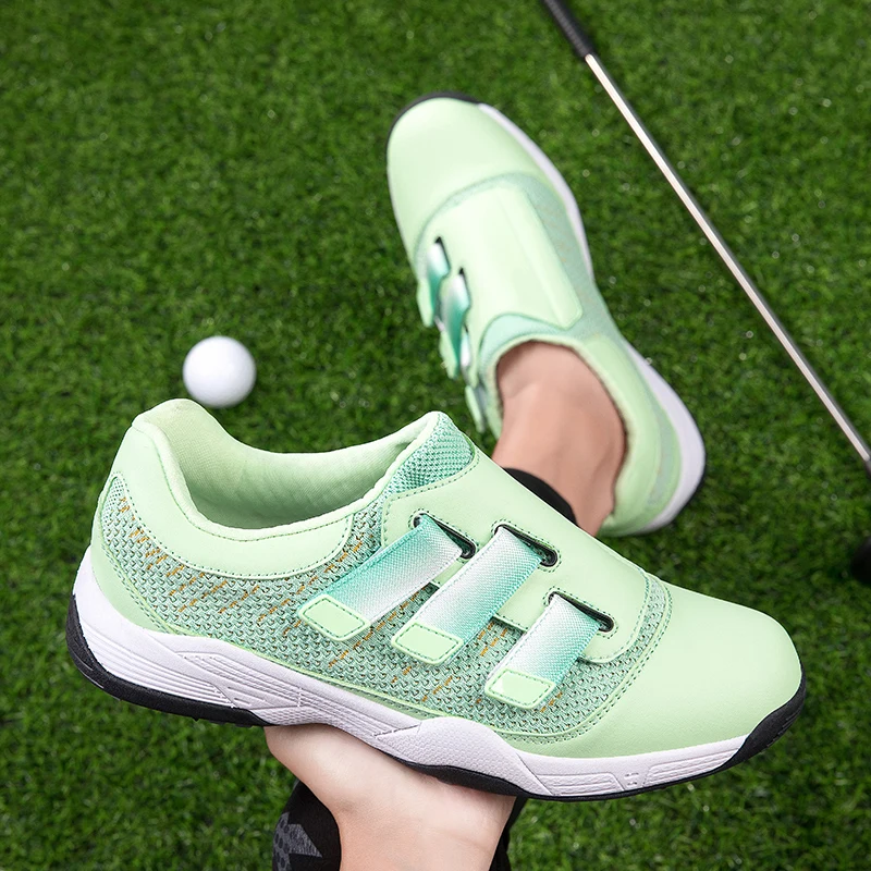 Fashion Golf Shoes Men's and Women's Large Sizes 37-47 Golf Sports Shoes Lightweight and Non Slip High Quality Walking Shoes