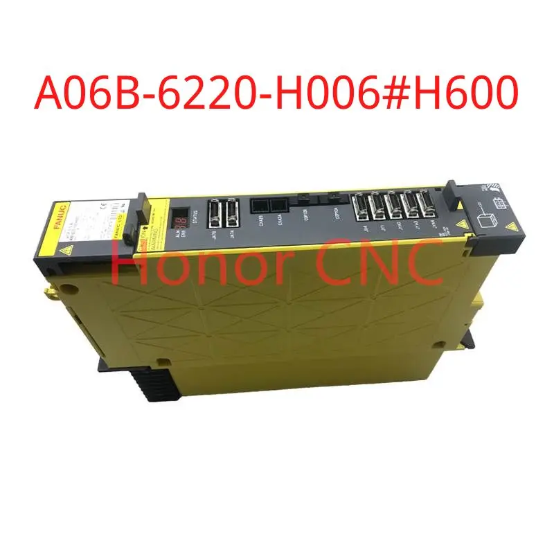 

Used A06B-6220-H006 #H600 FANUC A06B 6220 H006 Servo Drive Ampilifer Module