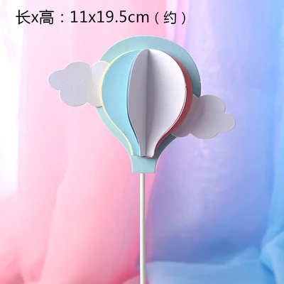 

Радужный троянский конь для торта