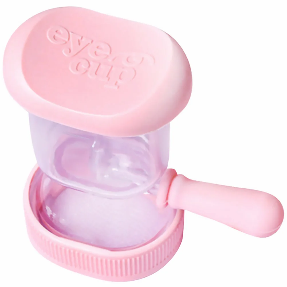 

Eye Cup Cleaner Wash Eyeseyewash Wipes Silicone Bathdogs Container Professional Cleaning Rinse Resuable Humans Lenses Tired