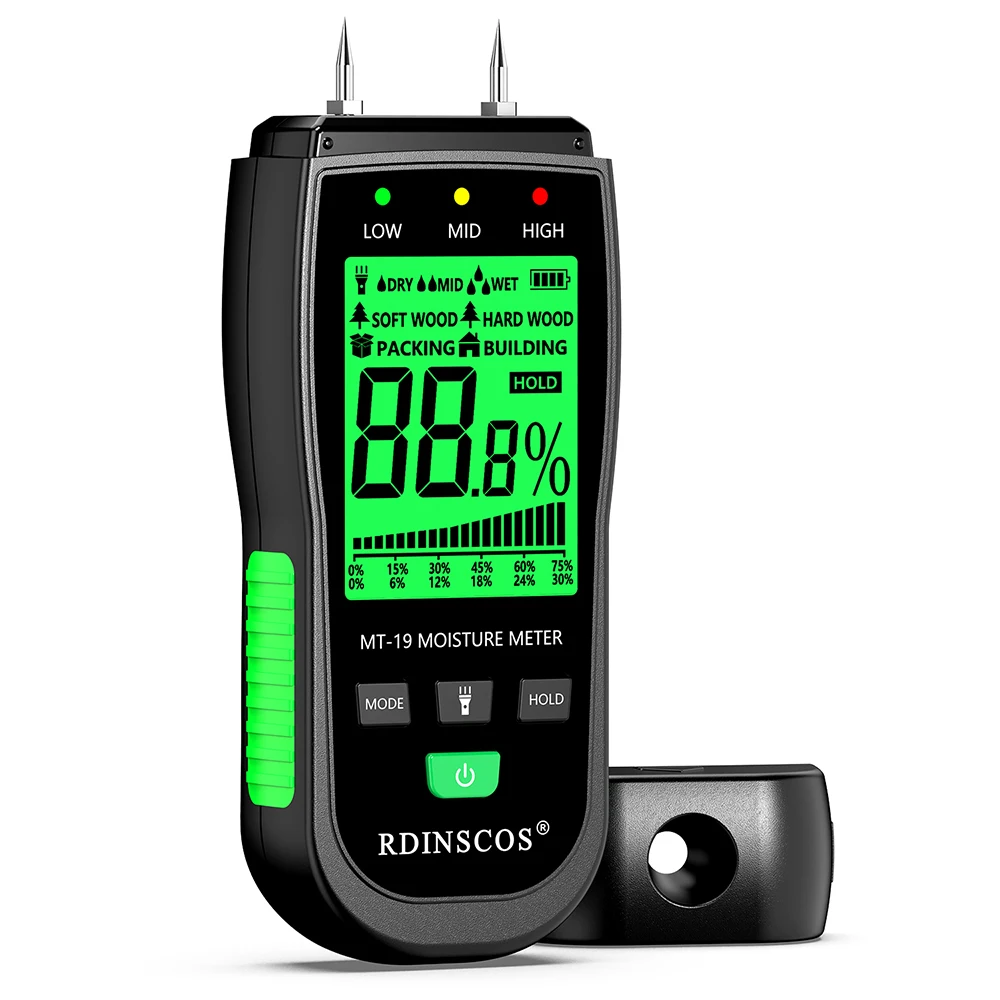 

Измеритель влажности Wall moisture content tester