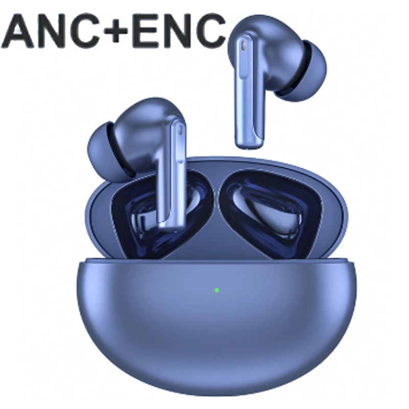 Беспроводные наушники ENC ANC, Bluetooth 5,1, подавление шума При звонках для Realme 8 Realme 8i C21Y C25Y Q3i V13 Honor Magic4 Pro Samsung