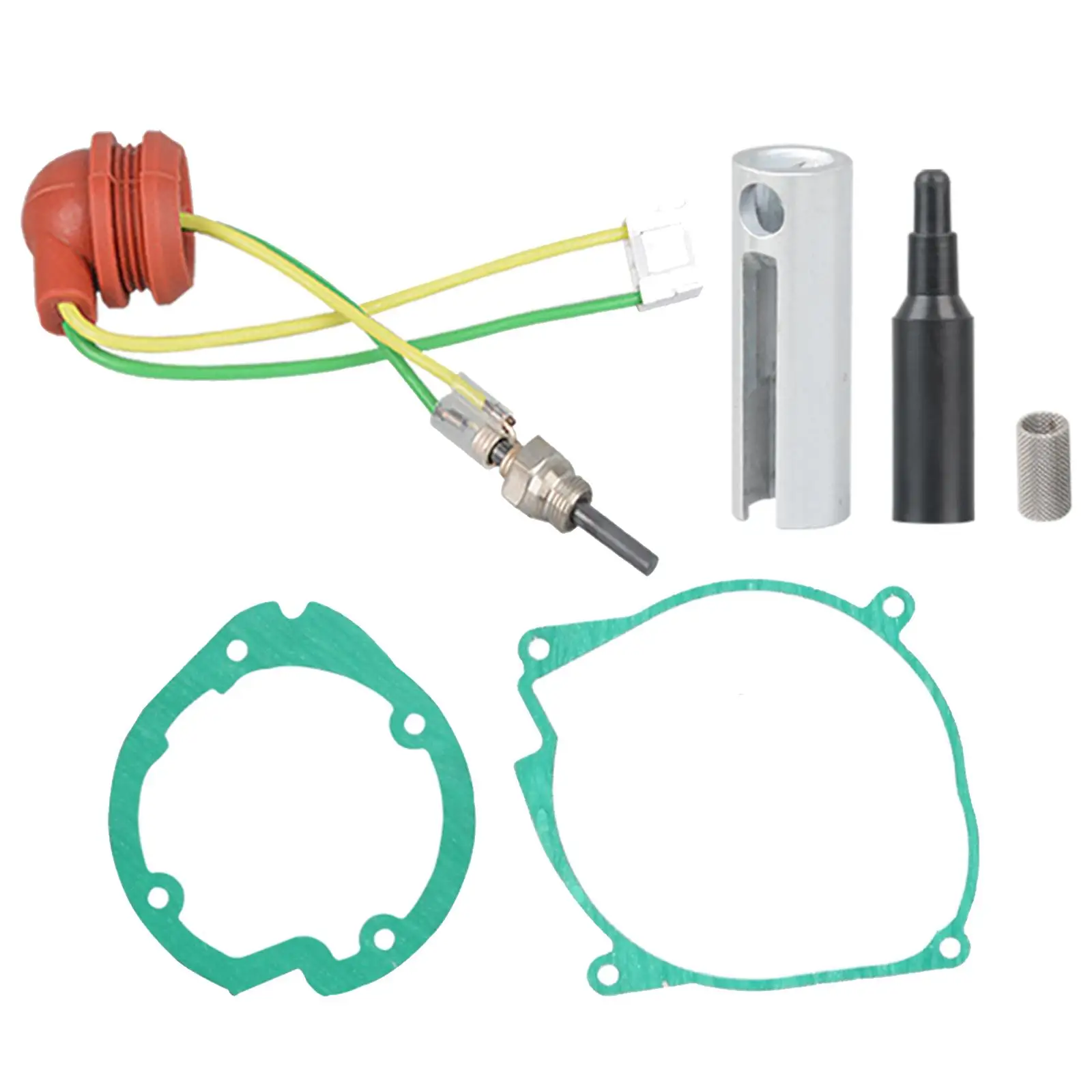 

Glow Plug Repair Kit Disassembly Tool Gasket Direct Replaces for 12V 5kW Parking Heater