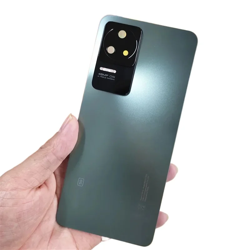 Новая стеклянная задняя крышка корпуса для Xiaomi Poco F4 22021211RG 22021211RI дверь сменная