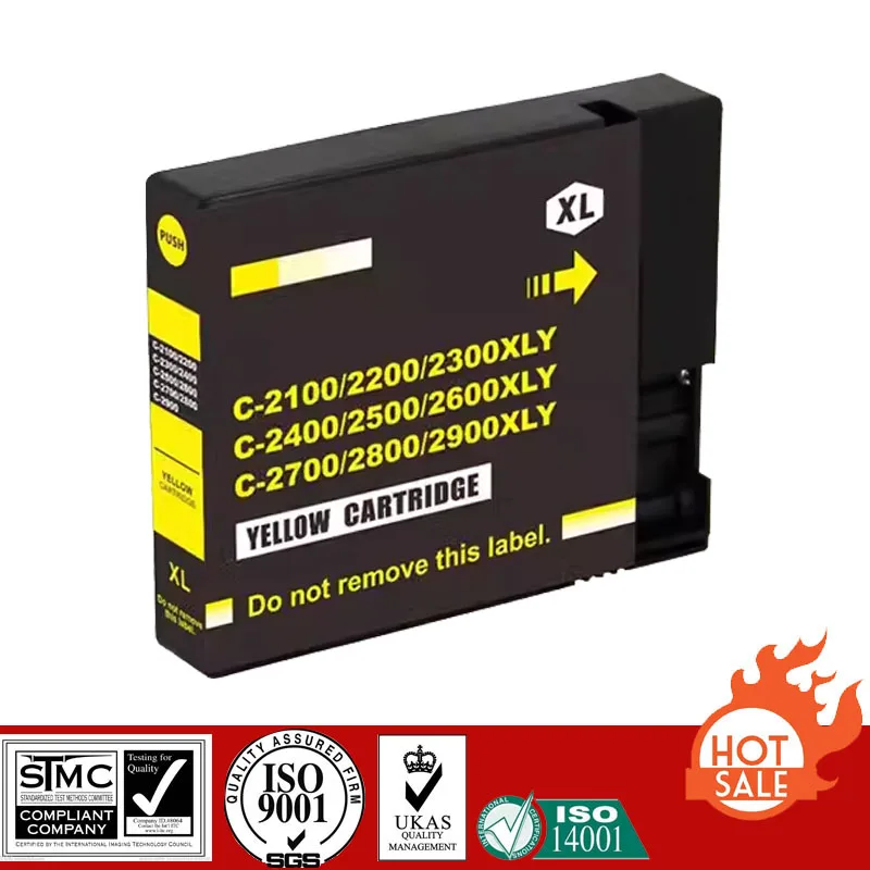 Совместимый картридж с пигментными чернилами для Canon PGI-2800 PGI2800 подходит MAXIFY