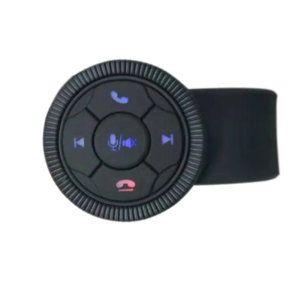 

Car Steering Wheel Control Button For Car Radio JOYING DVD GPS Multimedia Navigation Head Unit Remote Control Black ABS Button