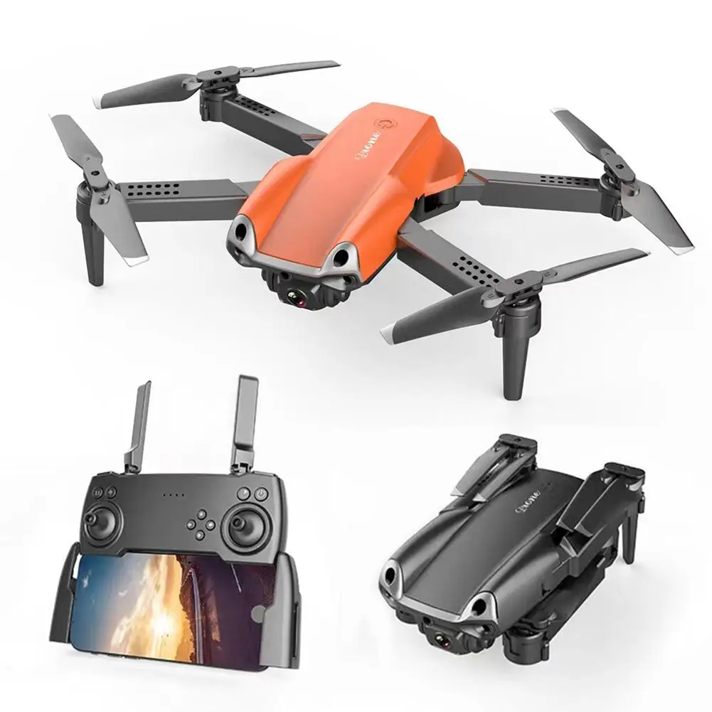 

E99 Pro2 K3 Радиоуправляемый мини-Дрон 4K с двойной HD-камерой Wi-Fi FPV