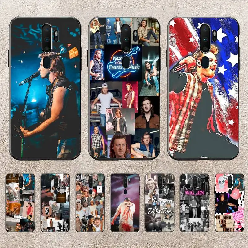 

Morgan Wallen Phone Case For Redmi 9A 8A 6A Note 9 8 10 11S 8T Pro K20 K30 K40 Pro PocoF3 Note11 5G Case