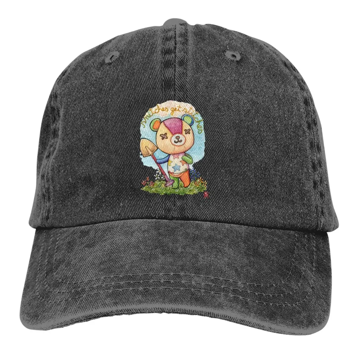 

Snitches Get Stitches Classic Baseball Cap Men Cowboy Hats Women Visor Protection Snapback Animal Crossing Timmy Game Caps