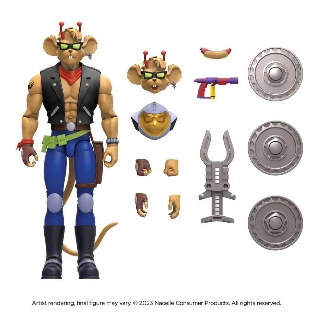 Nacelle Biker Mice From Mars Аниме Фигурки Throttle Modo Vinnie Фигурка Myszy Bike Mas Модель Кукла Игрушка
