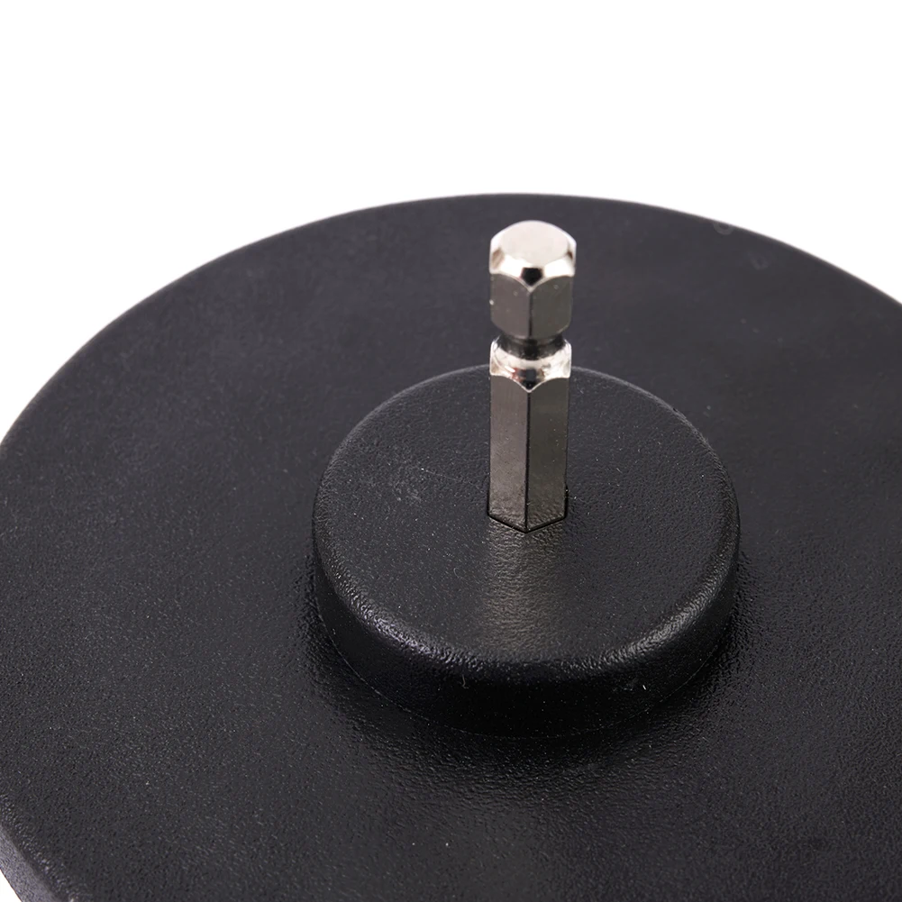

4 Inch Soft Drill Brush Attachment For Cleaning Carpet & Leather And Upholstery White For Car Washing Care Supplies High Quality