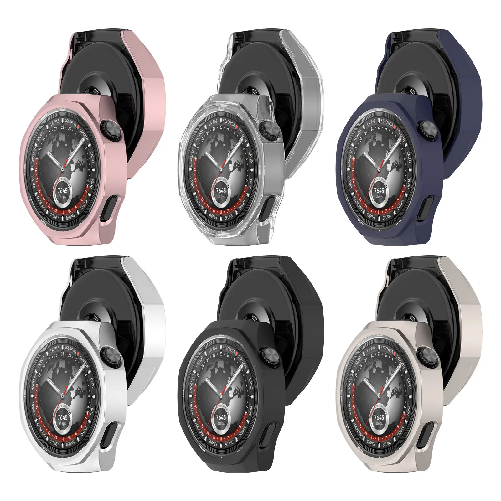 Жесткий чехол DUNTIS для Huawei Watch GT 5