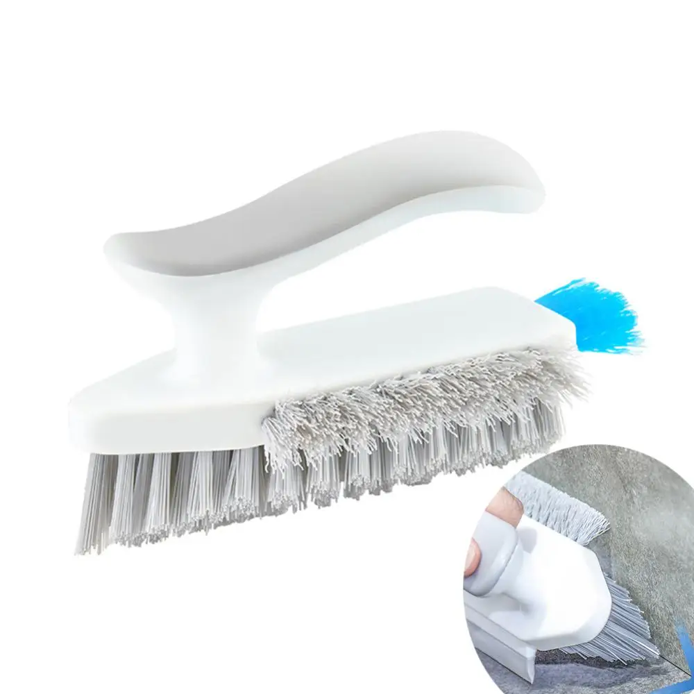 

Gap Cleaning Scraper Brush Detachable Handle Floor Scraper for Washing Windows Bathtub Showers Walls Bathroom Kitchen Brush