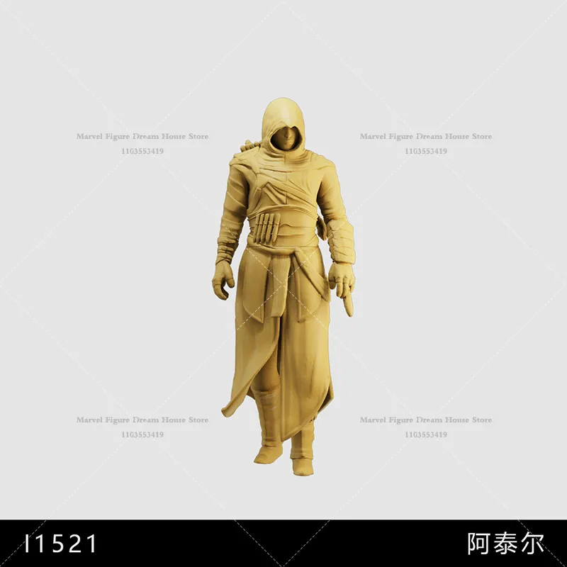 1/64 1/43 1/35 масштаб миниатюрная кукла сцены Assassin Aigio Altair Cassandra приключенческая