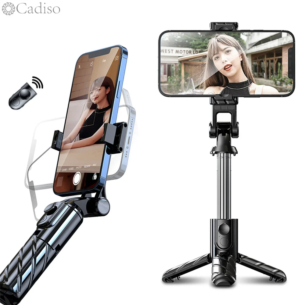 Телескопическая селфи-палка Cadiso с дистанционным управлением по Bluetooth складная