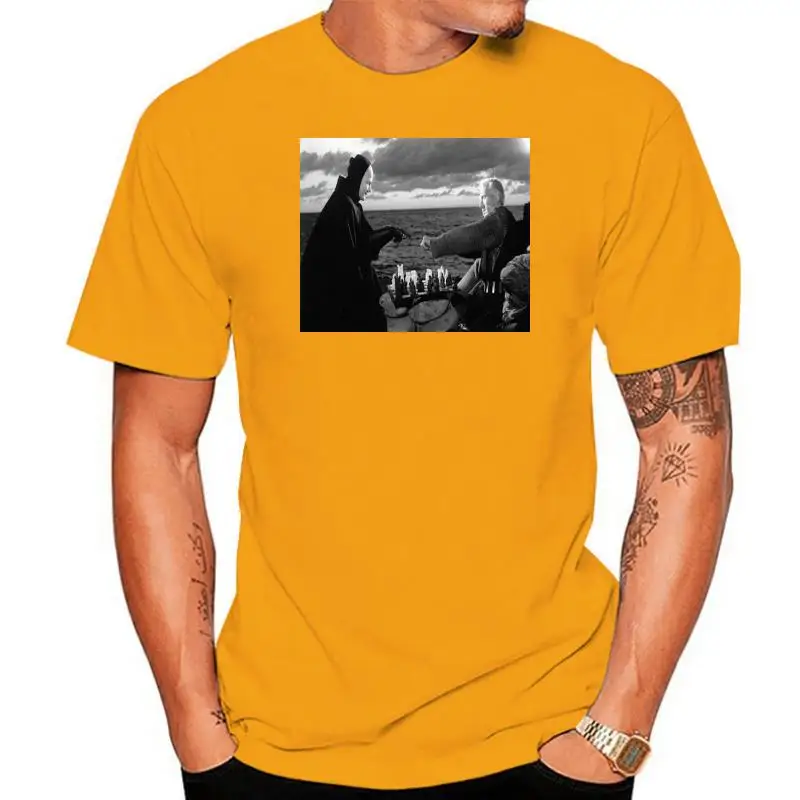 

Футболка с принтом фильма, эммар Бергман, Мужская футболка с принтом