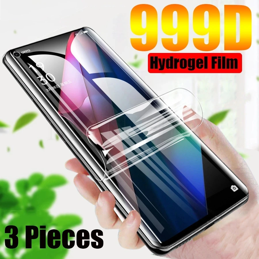 

3PCS Hydrogel Film For Meizu 18 18s 18X 17 16Xz 16s Pro Screen Protector For Meizu M10S M8 Lite M6 M5 M5S M5C M6T M6S X8 M8C V8