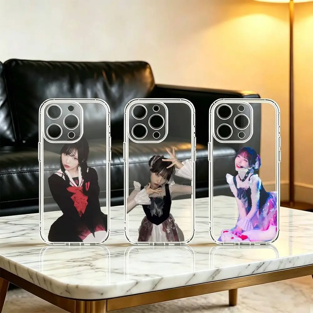 Фото Чехол для телефона Phantom-S-Siita-Otomodachi для iPhone 17 16 15 14 13 12 11 Mini Pro Max Plus, прозрачный чехол №1