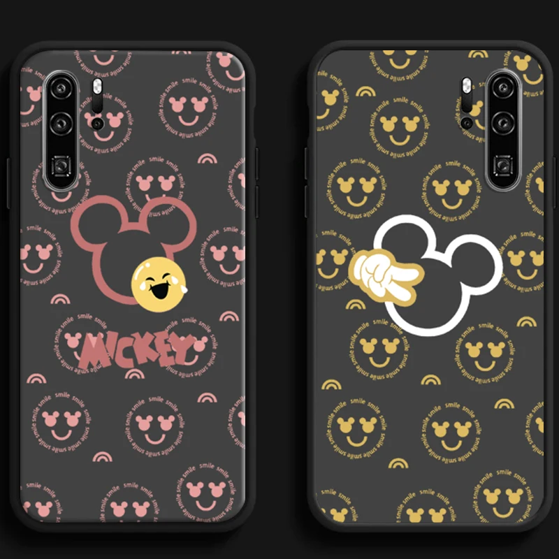 

MIQI Mouse Phone Cases For Huawei Honor P40 P30 Pro P30 Pro Honor 8X V9 10i 10X Lite 9A 9 10 Lite Soft TPU Coque Funda