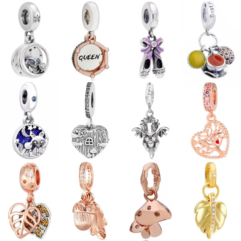 

Оригинальная подвеска в виде кролика, совы, Регала, дерева любви, подвеска «сделай сам», ювелирные изделия, подходит для модного браслета