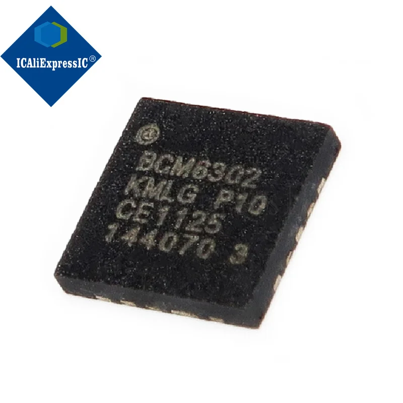 5 шт. BCM6302KMLG BCM6302 QFN-20