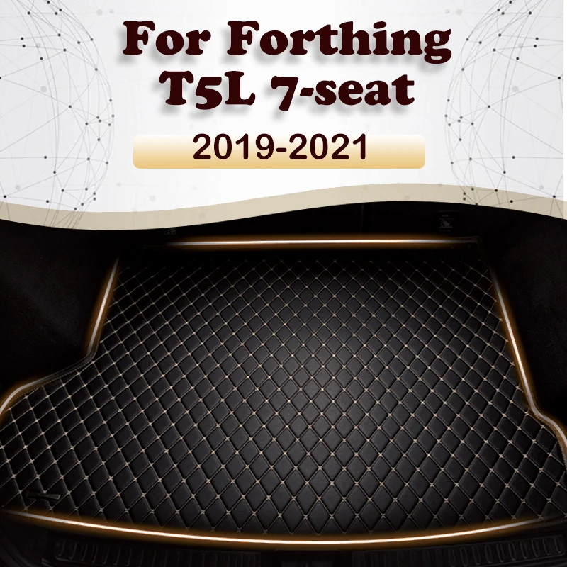 

Автомобильный коврик для багажника Dongfeng Forthing T5L 7-Seat 2019 2020 2021 пользовательские автомобильные аксессуары автомобильное украшение интерьера