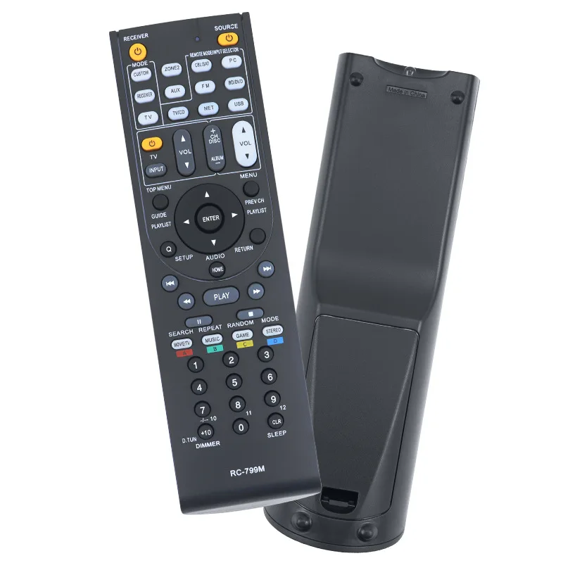 ABS сменный телевизионный английский подходящий для Anqiao ONKYO усилитель мощности фотоэлемент дистанционного управления 577 фотоэлемент R670