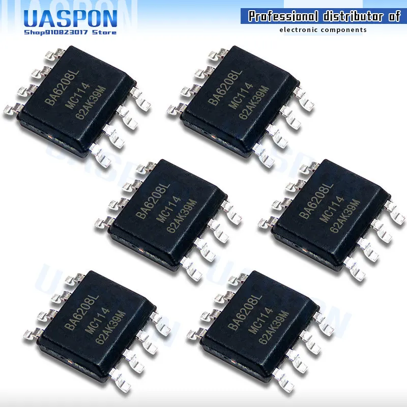 10 шт. BA6208L D6208 SOP-8 BA6208 SOP8 BA6208L-S08-R SOP BA6287 BA6287F-E2 BA6289