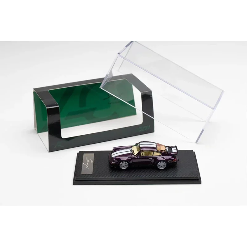 Рино с воздушным охлаждением 1:64 певец турбо обучение 930 жемчужно-фиолетовый