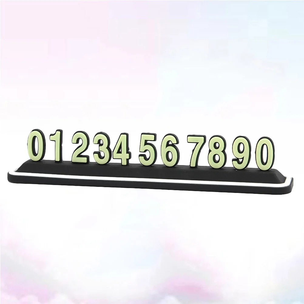 

Temporary Sign Stereo Personality Creative Mobile Mobile Parking