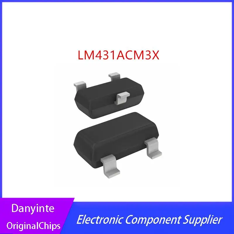 

Новинка 10 шт./партия LM431ACM3X LM431ACM SOT23 N1F