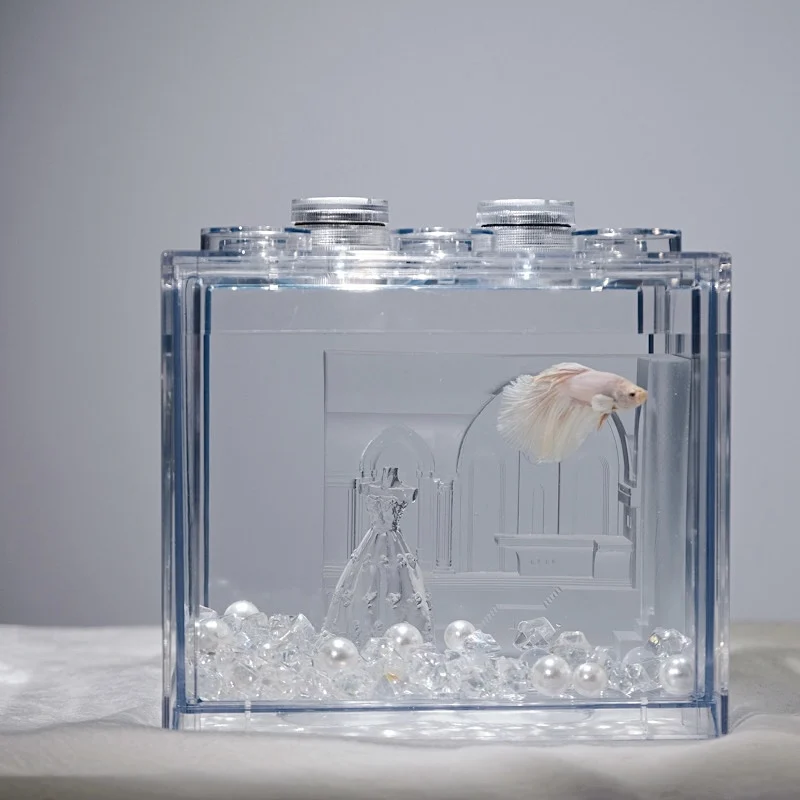 Подводный мир/Свадьба дворец аквариум пейзаж микро Douyu Креативные украшения