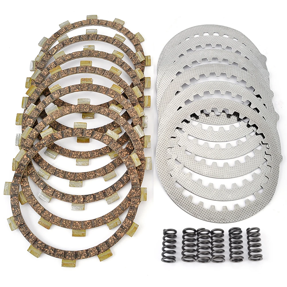 Диск фрикционного диска сцепления для Kawasaki KMX200 KMX125 AR125 AR125S KLT185 KLT160 KLF185 Bayou 13088-1016