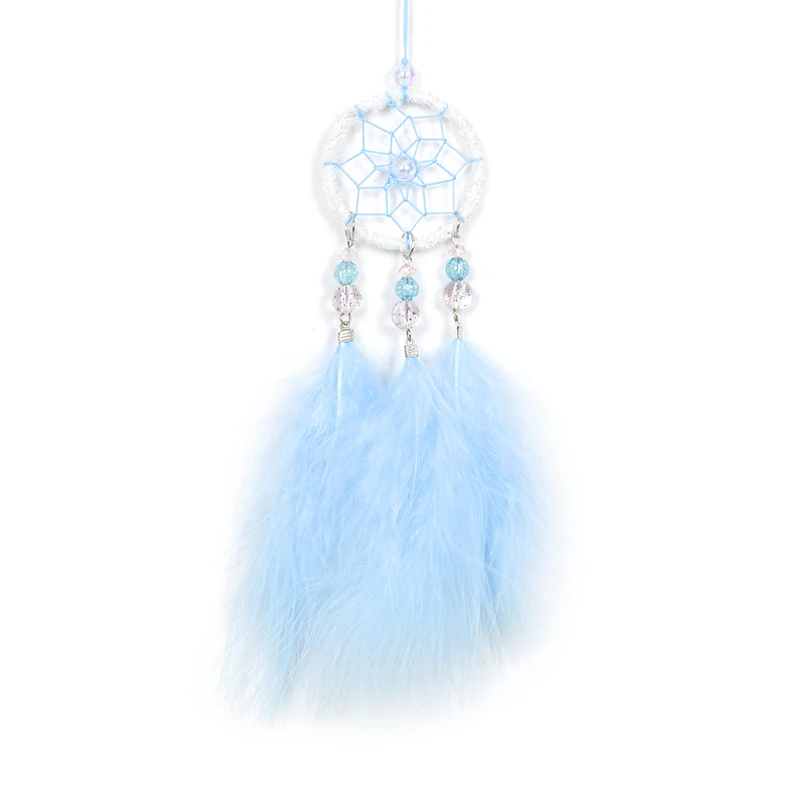 

Souvenir nordic decor gift crystal hanging handmade dream catcher car pendant room decor aesthetic