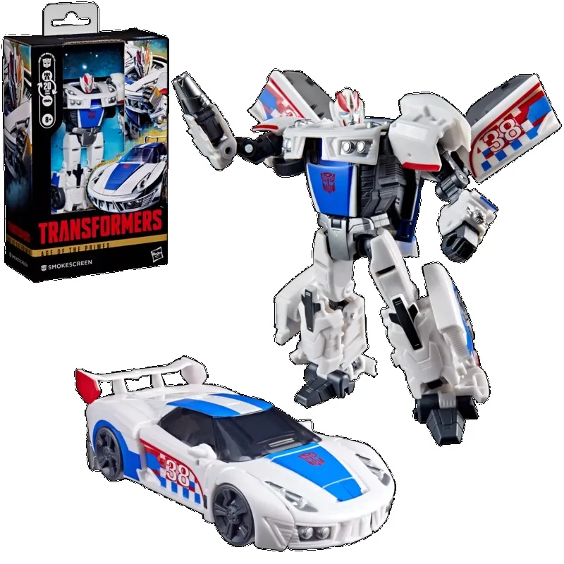Фото Hasbro Transformers Eternal Generation Enhanced TFP Leader's Certificate Smoke Screen Flying Over The Mountain Room Decoration №2