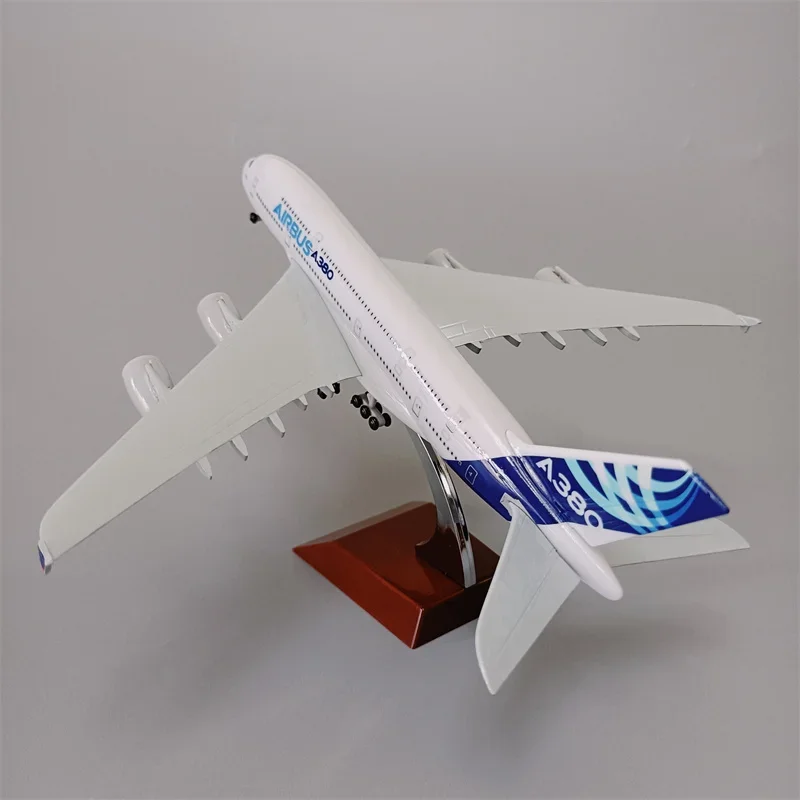 

Оригинальная модель самолета 18*20 см из сплава металла, модель самолета с литым под давлением самолета моделей самолета с колесами