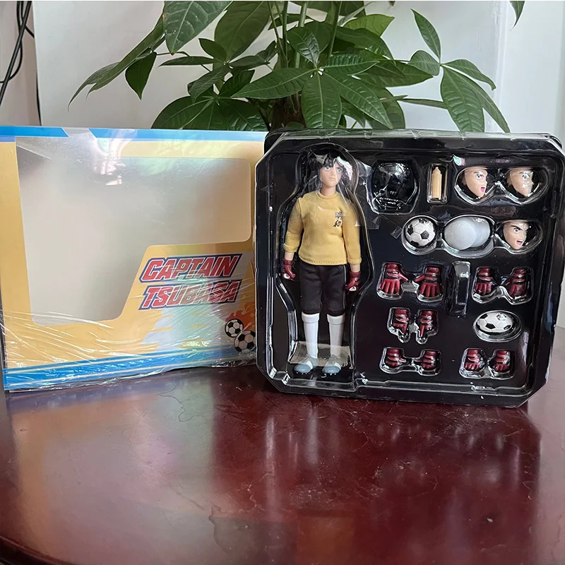 

Экшн-фигурка DM Captain Ken Wakashimazu, модель фаната Дасина 942, Игрушечная модель SHF, шарнирный подвижный подарок для ребенка, крутая кукла