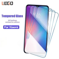 uigo tempered glass for xiaomi 11 11t 10t 9 se 9 pro screen protector glass for xiaomi 8 8 se glass full coverage transparent