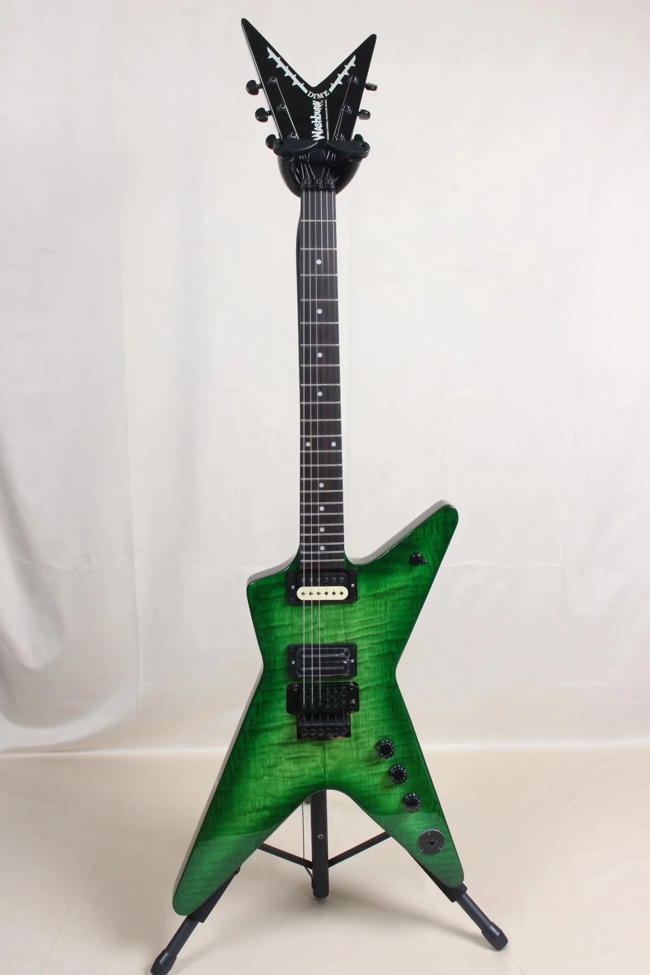 

Dean Dimebag "Dime Slime" ML Electric Guitar Flame maple top Hot Sale