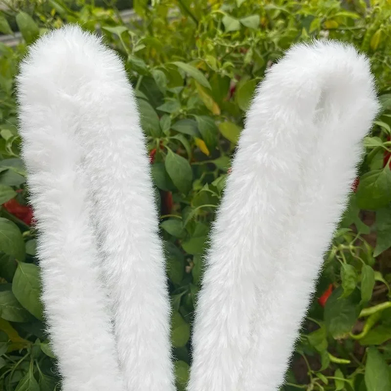 20 мм плюшевая железная проволока с кроликом красочные шерстяные крутящиеся