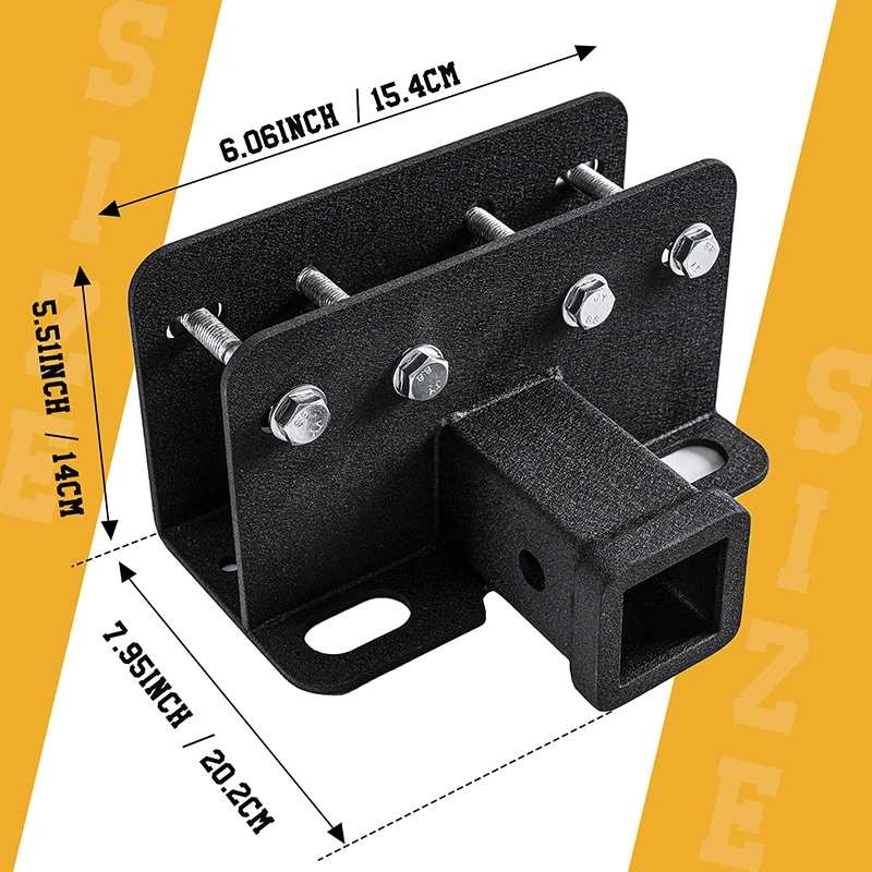 Буксировочная тяга Rhyming тяжелый класс Комплект стабилизатора буксировочного