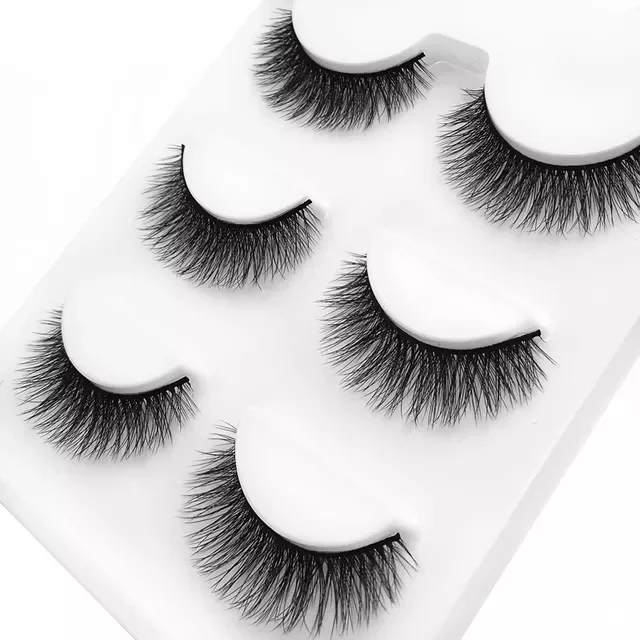

3 pairs 29 styles 3D Faux Mink Hair Soft False Eyelashes Fluffy Wispy Thick Lashes Handmade Lash Eye Makeup Tools