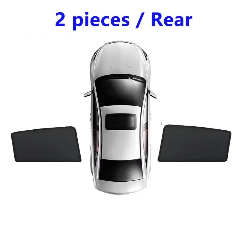 

Сетчатый солнцезащитный козырек для Chery Tansuo 06 Fulwin T6 Jaecoo J7 2023 2024 2025, магнитный козырек на окно, солнцезащитные козырьки, аксессуары для штор