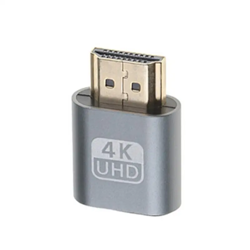 

-compatible Virtual Display 4K VGA Display Emulator Adapter Support 1920x1080P For Video For Old VGA Or DVI-I Analog