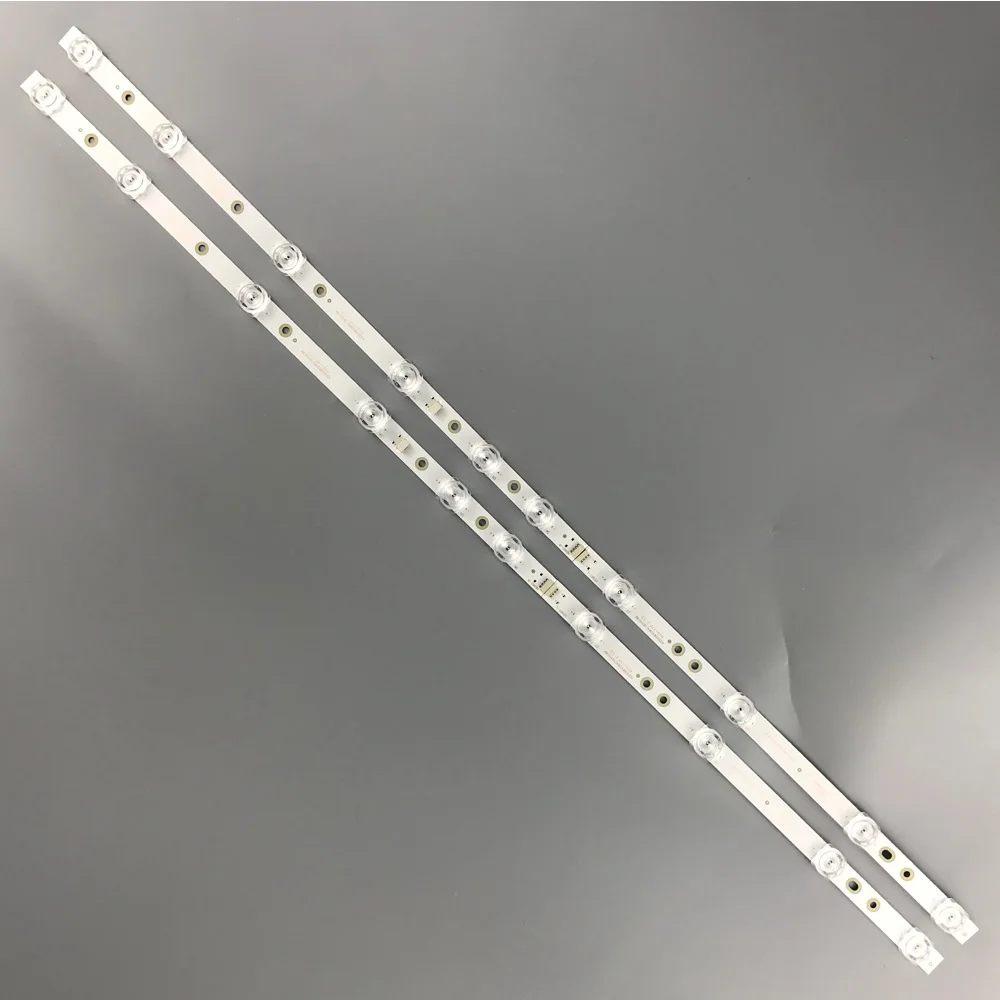 

LED backlight Strip for TCL 40"TV 40D3000 40S6500FS 40D6 10X2 40HR330M10A0 V4 4C-LB4010-HR01J HR02J TCL 40F6F 40L2F 40D610X2