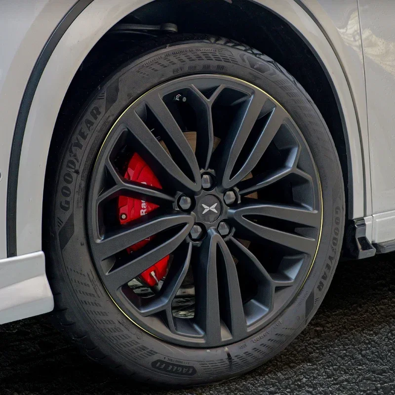 Для Xpeng G6 автомобильный колпак ступицы Darth Vader защитная крышка для ремонта колеса