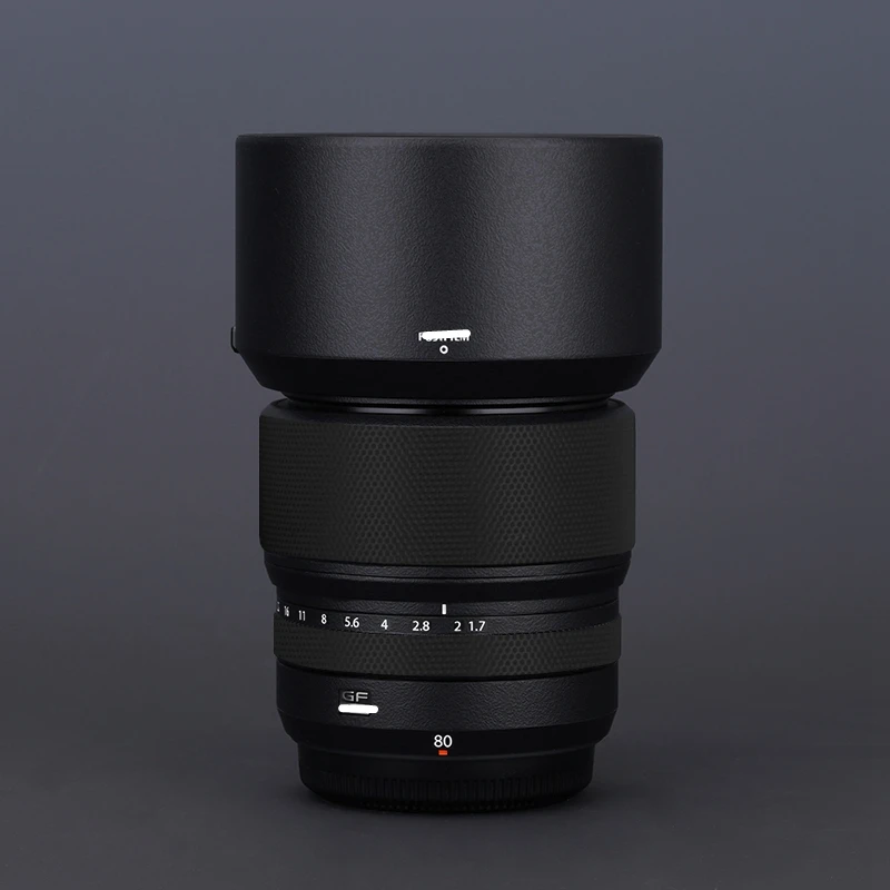 Наклейка для камеры Fuji Fujifilm GF 80 мм F1.7 R WR с защитой от царапин |