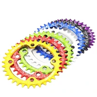 chainring deckas 104bcd mtb mountain bike bicycle 104bcd 32t 34t 36t 38t crankset tooth plate parts 104 bcd round narrow wide