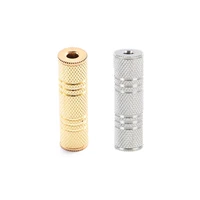 female to female audio adapter connector coupler stereo ff extension gold plated 3 5mm audio adapter connector for earphone