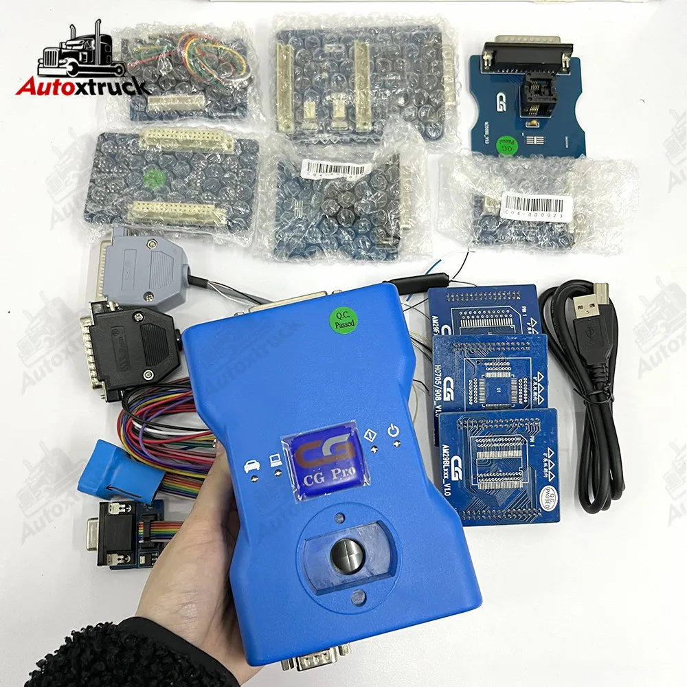 

Полная версия программатора CG Pro 9S12 OBD2, включая CAS4 DB25/TMS370, для всех адаптеров, программатор